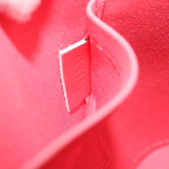 LOUIS VUITTON Vernis Rayures Alma BB Hand Bag Pink M91593 - Picture 11 of 16